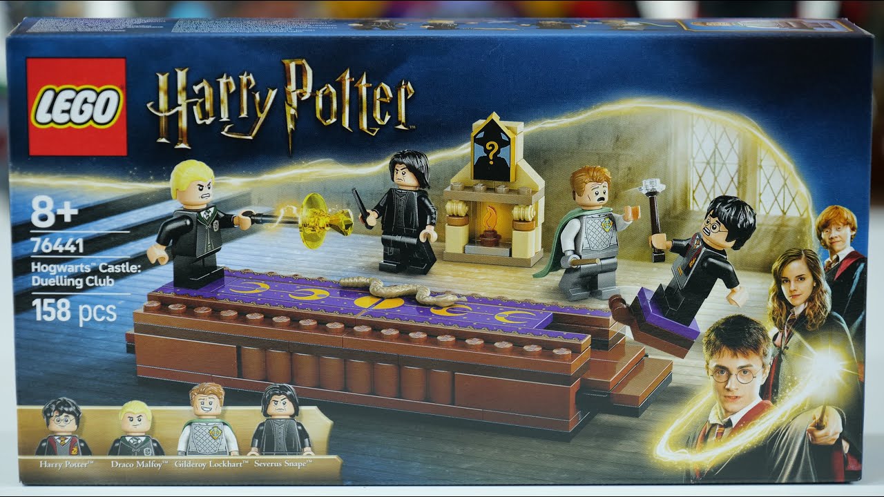 LEGO Harry Potter 76441 Hogwarts Castle Duelling Club - LEGO Speed Build Review