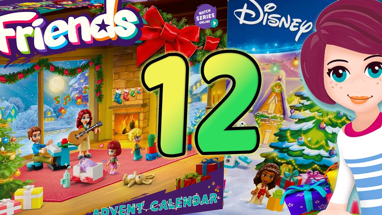 We're halfway there! Day 12 of LEGO Friends & Disney Advent Calendars