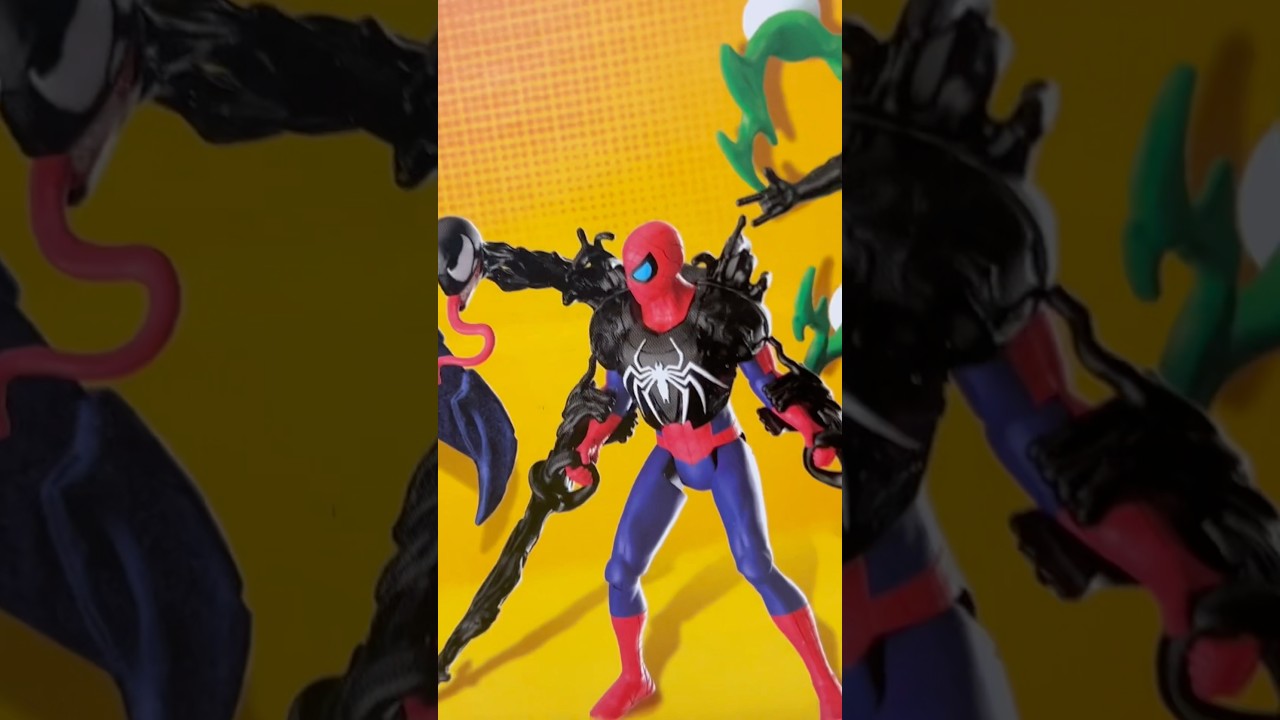 Midriff Spiderman Skibidi Venom