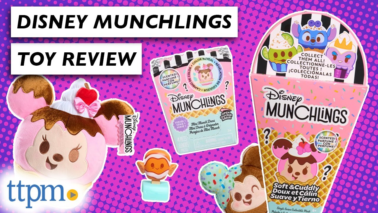 Now Serving: NEW Disney Munchlings!