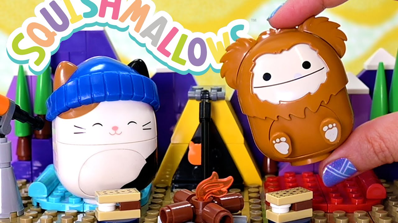 Build the Squishmallow Outdoor Adventure Club 🏕️