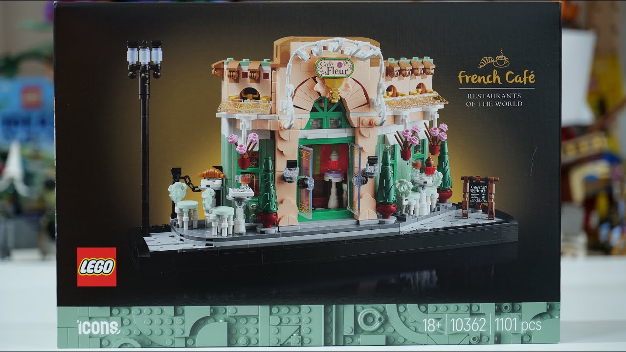 LEGO Icons 10362 French Café – LEGO Speed Build Review