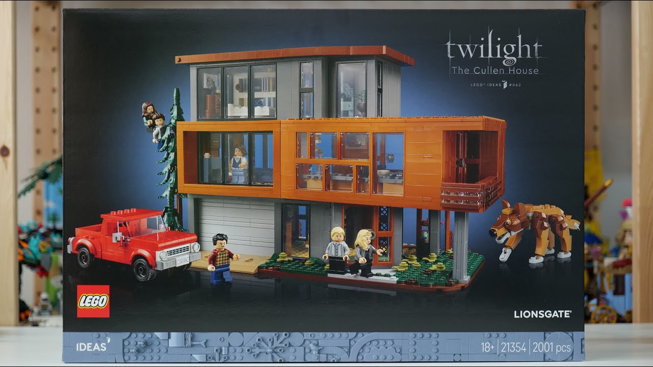 LEGO Ideas 21354 Twilight The Cullen House – LEGO Speed Build Review