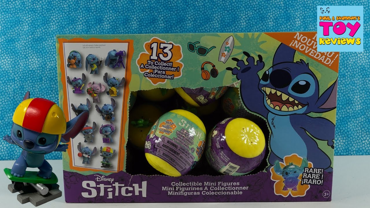 NEW Stitch Disney That's So Stitch Blind Bag Figure Unboxing Review