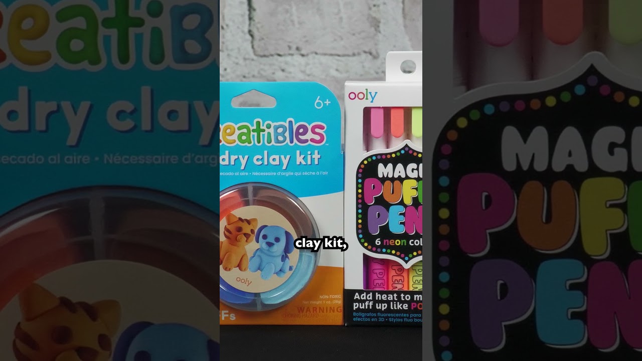 Ooly Offers New Crafting Fun! #ooly