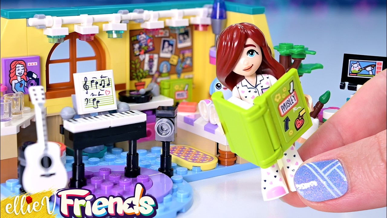 Would you read Paisley’s private diary? 🤫 LEGO Friends build & review